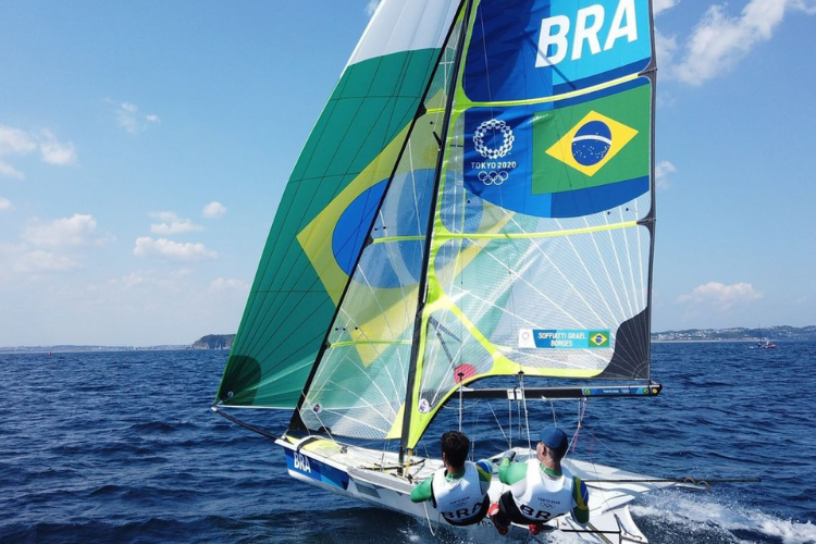 Vela: Brasil ter campees olmpicos em evento-teste da Copa do Mundo